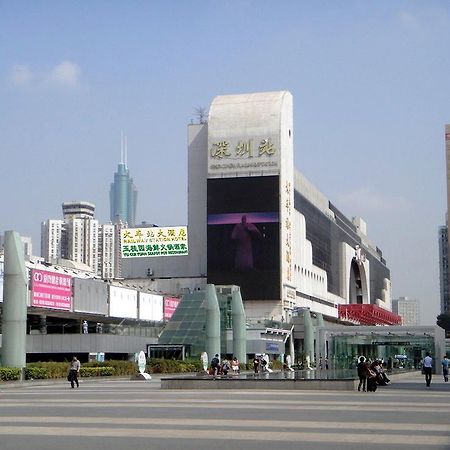 Shenzhen Luohu Railway Station Hotel - West Building Экстерьер фото